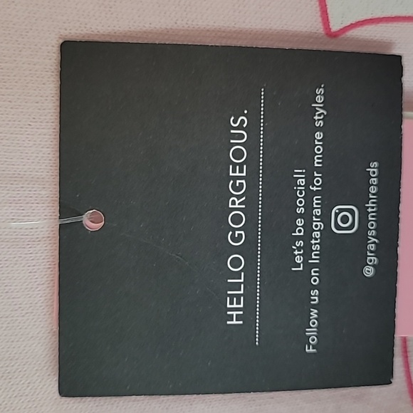 Barbie Sweatshirt, Size M, Fleece, Soft, Pink - Picture 4 of 5